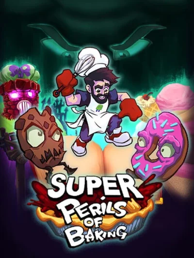 Super Perils of Baking box art