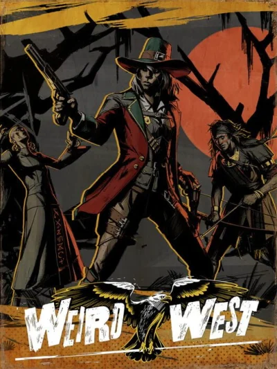 Weird West box art