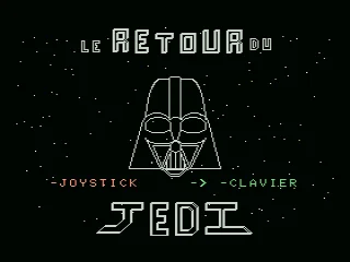 Retour Du Jedi, Le box art