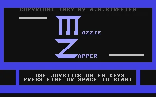 Mozzie Zapper box art