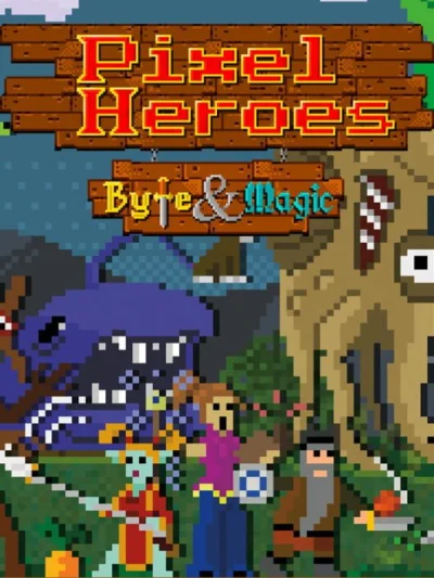 Pixel Heroes: Byte & Magic box art