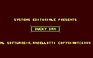 Ducky Dan box art