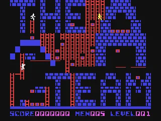 Extended Championship Lode Runner box art