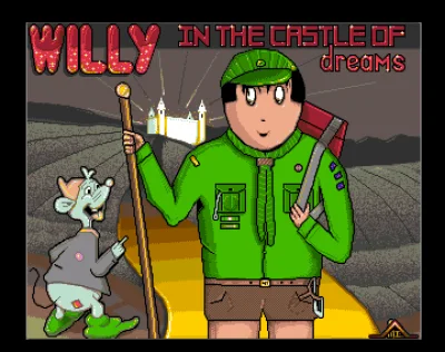 Willy In The Castle Of Dreams box art