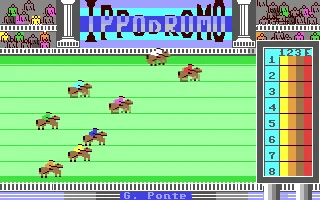 Ippodromo box art