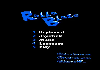 Rolla Blaze box art