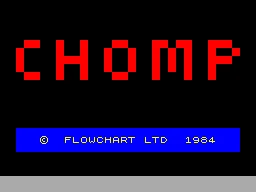 Chomp! box art