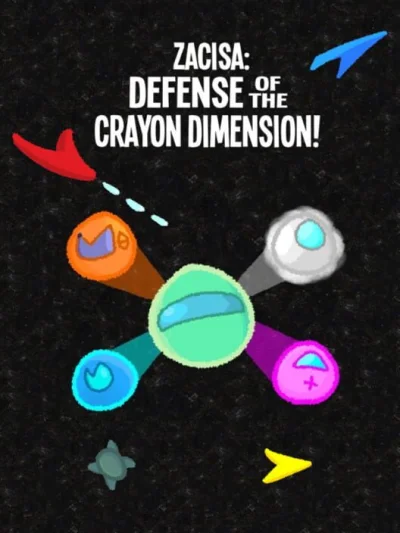 ZaciSa: Defense of the Crayon Dimensions! box art
