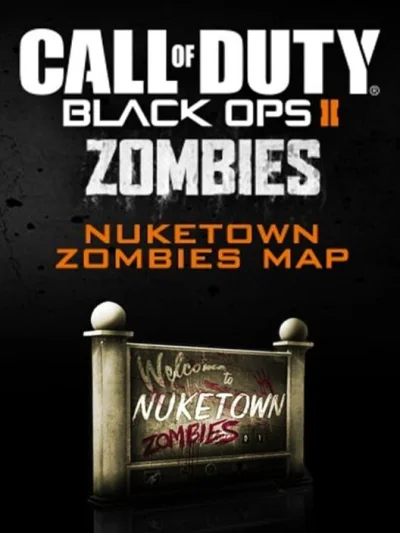 Call of Duty - Black Ops II - Nuketown Zombie box art