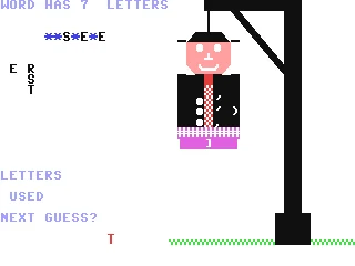 Hangman 64 box art