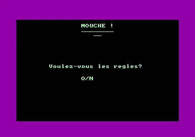 Mouche box art