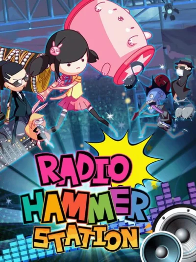 Radio Hammer Station box art