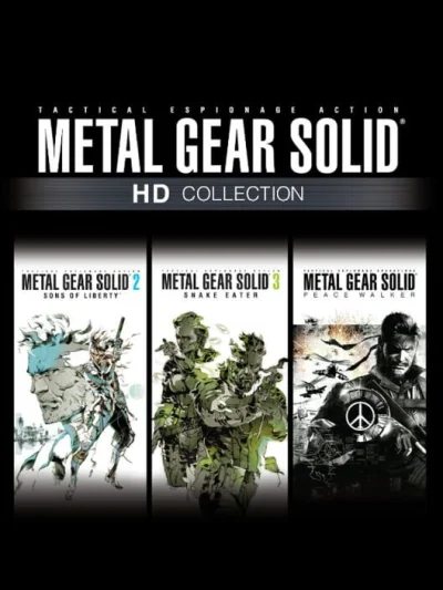 Metal Gear Solid HD Collection box art