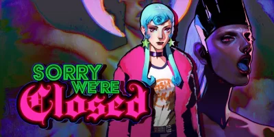 Sorry We're Closed box art