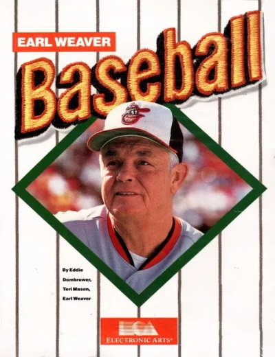 Earl Weaver Baseball box art