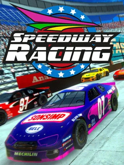 Speedway Racing box art