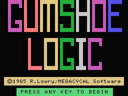 Gum Shoe Logic box art