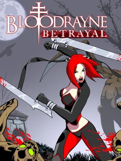 BloodRayne: Betrayal box art