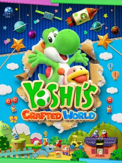 Yoshi's Crafted World box art