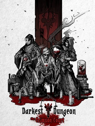 Darkest Dungeon - The Crimson Court box art