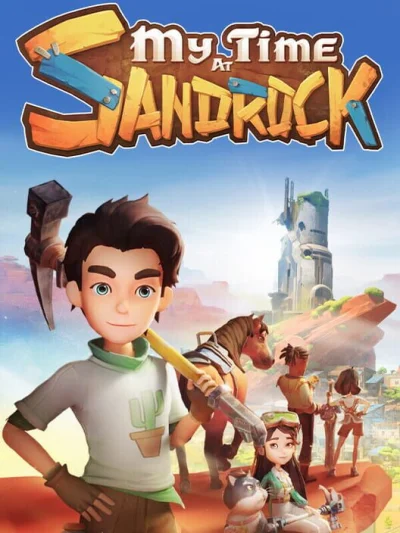 My Time at Sandrock box art