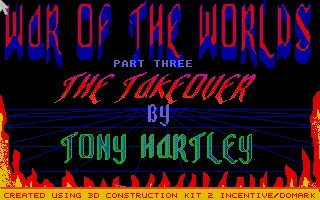 War Of The Worlds Part 3 - The Takeover box art