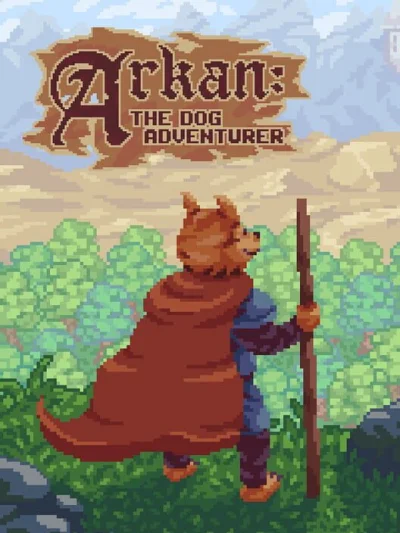 Arkan: The Dog Adventurer box art