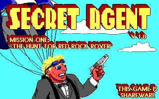 Secret Agent Mission 1 box art