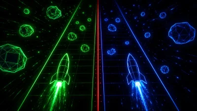 Space Race box art