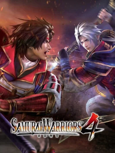 Samurai Warriors 4 box art
