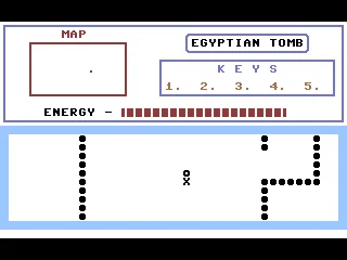Egyptian Tomb box art