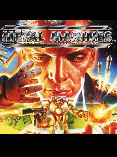 Metal Marines box art