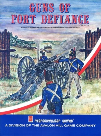 Guns of Fort Defiance box art