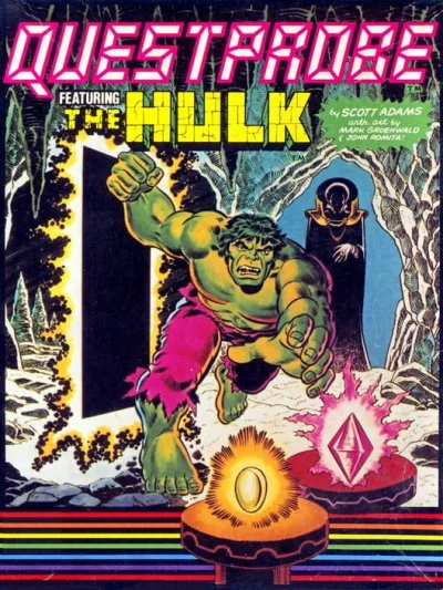 Questprobe featuring The Hulk box art
