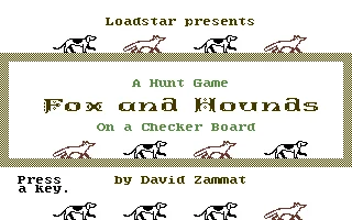 Fox And Hounds box art