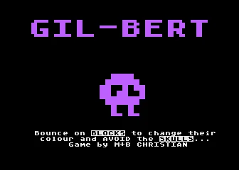 Gil-bert box art