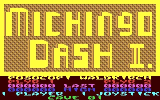 Michingo-Dash 2 box art