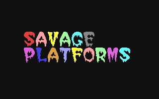 Savage Platforms box art