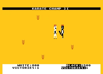 Karate Champ II box art