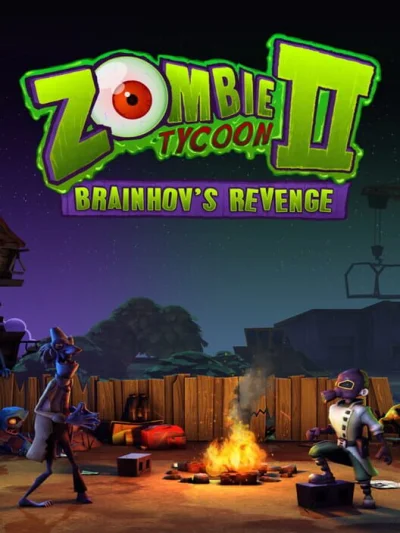 Zombie Tycoon II - Brainhov's Revenge box art