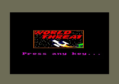 World Threat box art