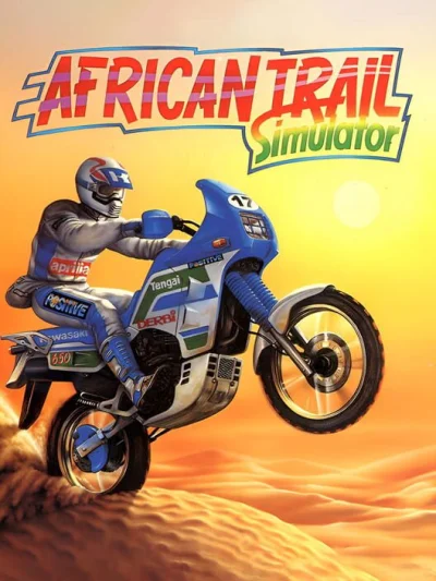 African Trail Simulator box art