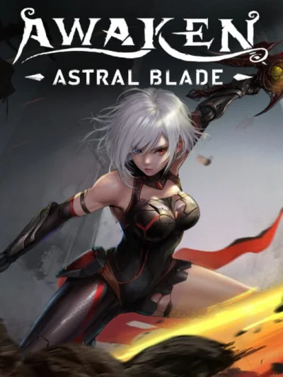 Awaken: Astral Blade box art