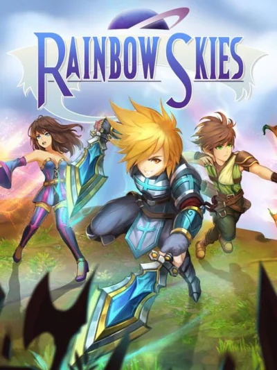 Rainbow Skies box art