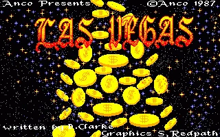Las Vegas box art