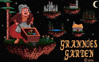 Grannies Garden box art