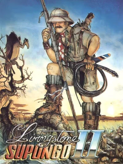 Livingstone Supongo II box art