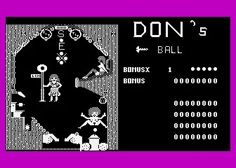 Don's Ball box art