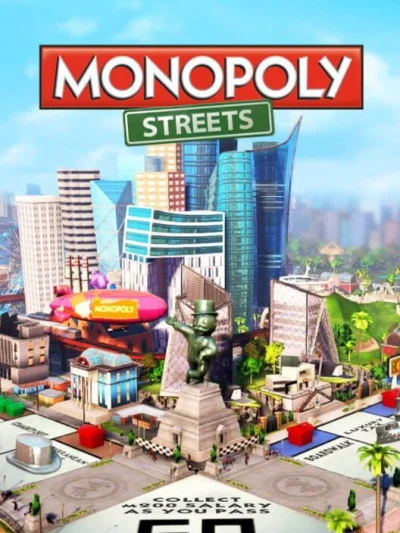 Monopoly Streets box art