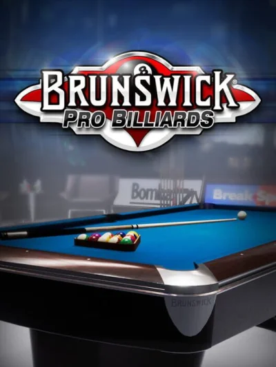 Brunswick Pro Billiards box art